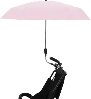Chair Umbrella with Clamp, Adjustable Umbrella for Chair, Stroller Umbrella Parasol, Waterproof Umbrella for Beach Chair, Wheelchair, Stroller, Camping Chair