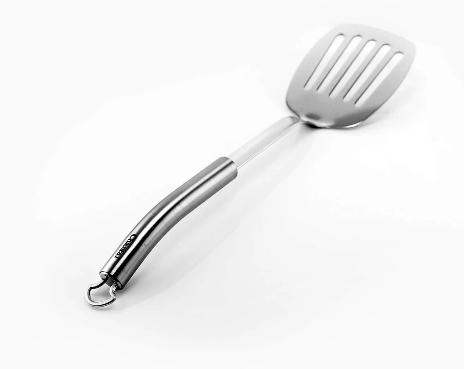 Chantal Slotted Turner Utensil, 14 inch, Polished Stainless Steel