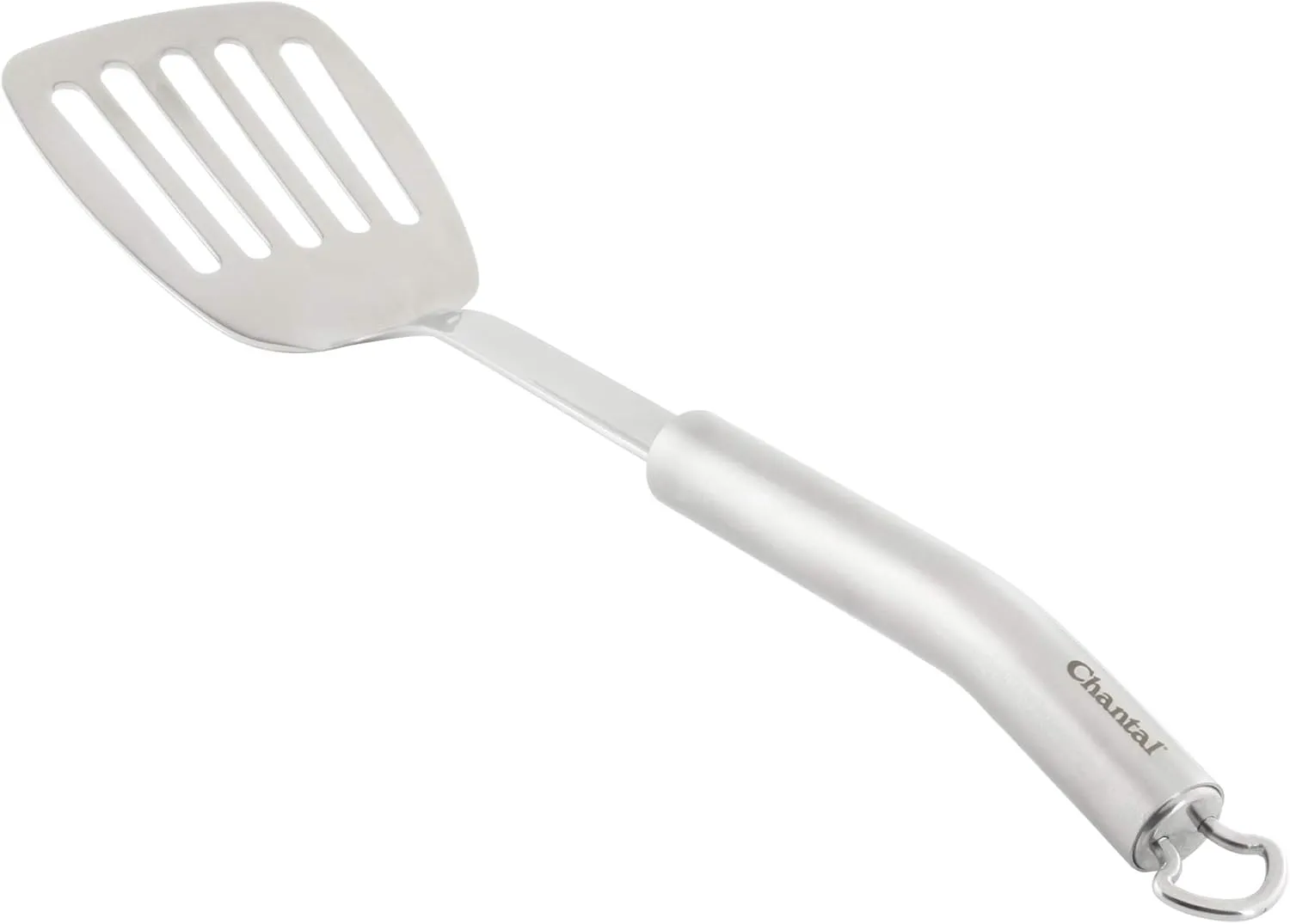 Chantal Slotted Turner Utensil, 14 inch, Polished Stainless Steel