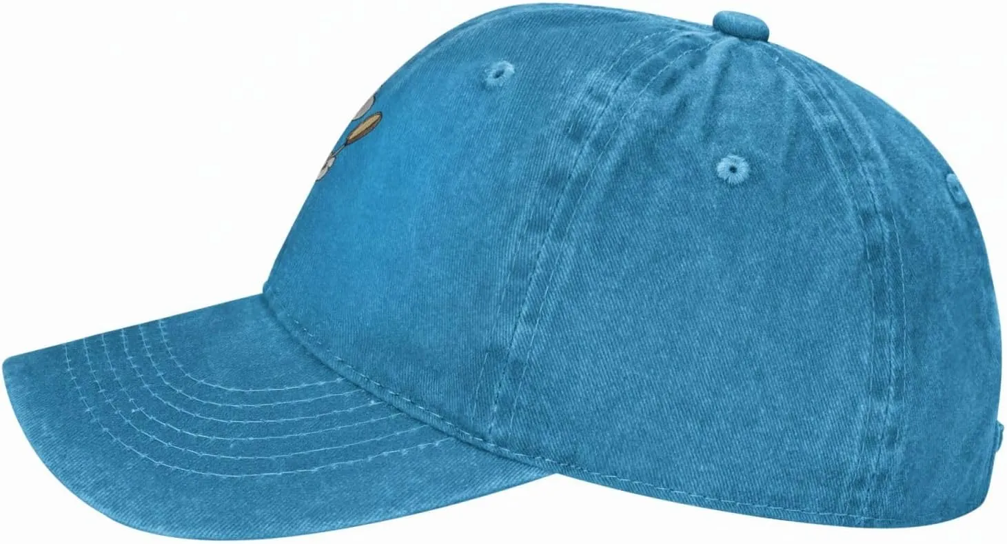 Chef with Spatula and Frying Pan Baseball Cap for Men Women Hats Adjustable Vintage Cowboy Hat Dad Hats