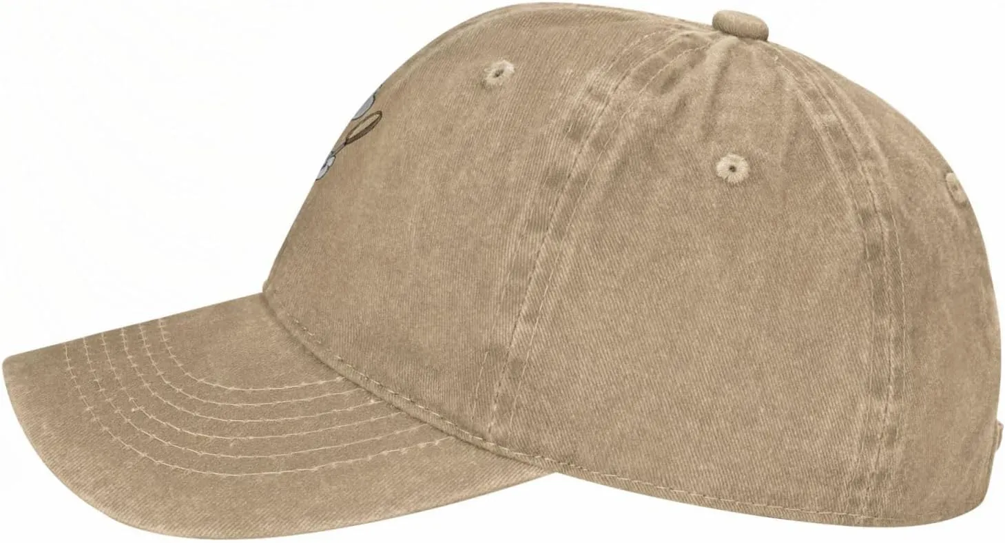 Chef with Spatula and Frying Pan Baseball Cap for Men Women Hats Adjustable Vintage Cowboy Hat Dad Hats