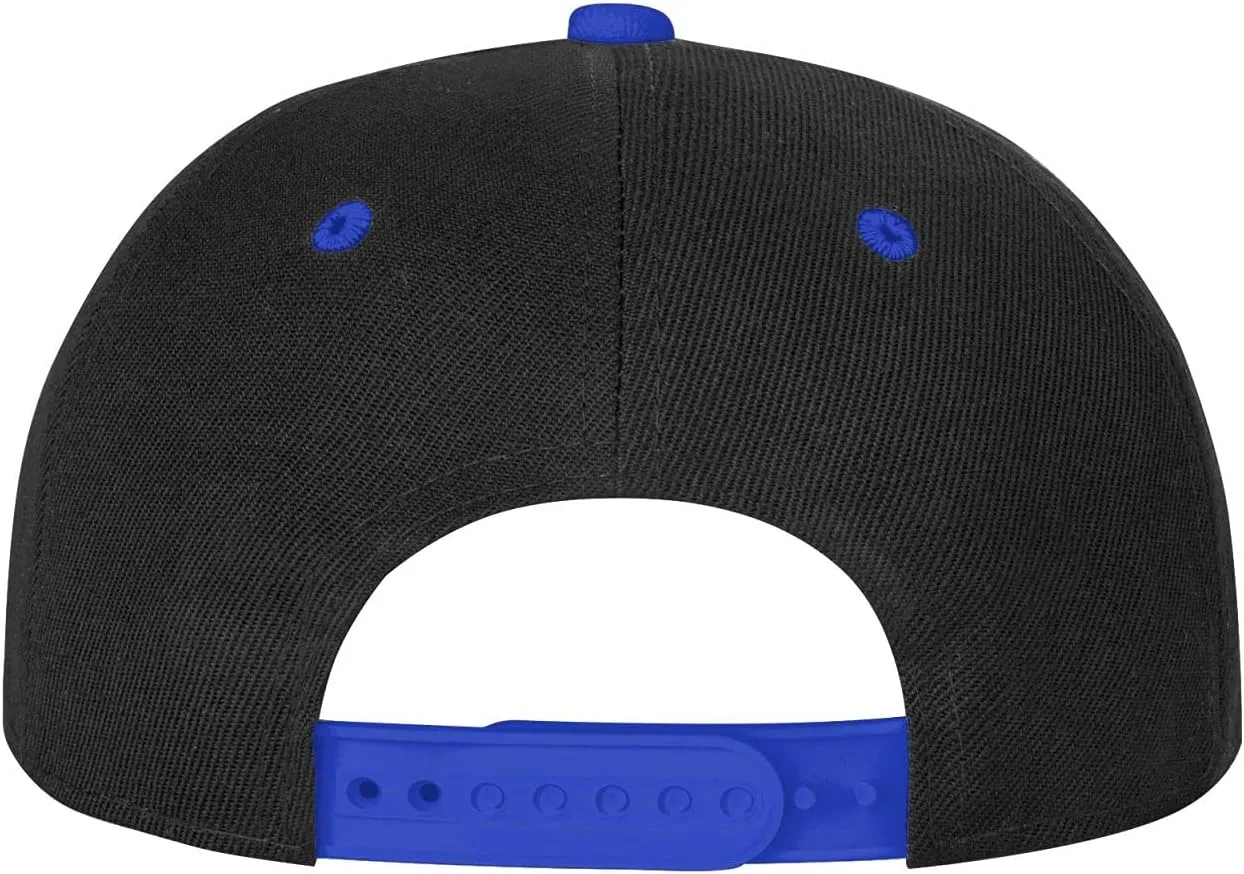 Chef with Spatula and Frying Pan Baseball Cap for Men Women Snapback Hat Adjustable Flat Bill Hats