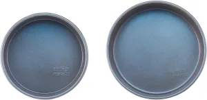 Chicago Metallic Aurora Nonstick Pan, 2-Piece Round, Iridescent