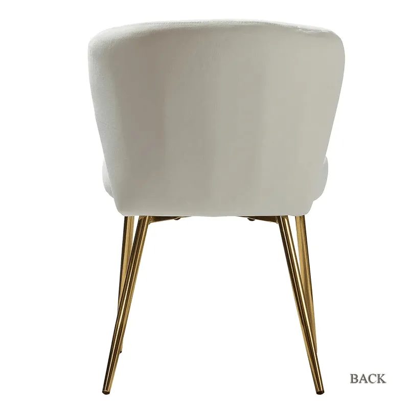 CHIMENE ACCENT CHAIR ( BEIGE )