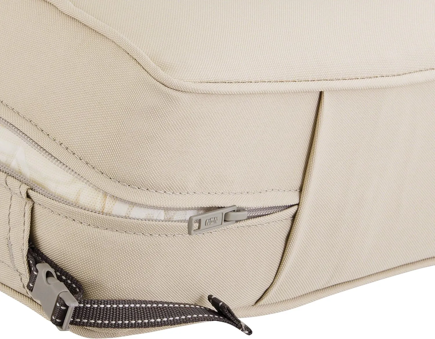 Classic Accessories Montlake FadeSafe Water-Resistant 23 x 23 x 5 Inch Outdoor Seat Cushion, Outdoor Chair Cushion, Antique Beige, Outdoor Chair Cushions, Patio Chair Cushions, Patio Cushions