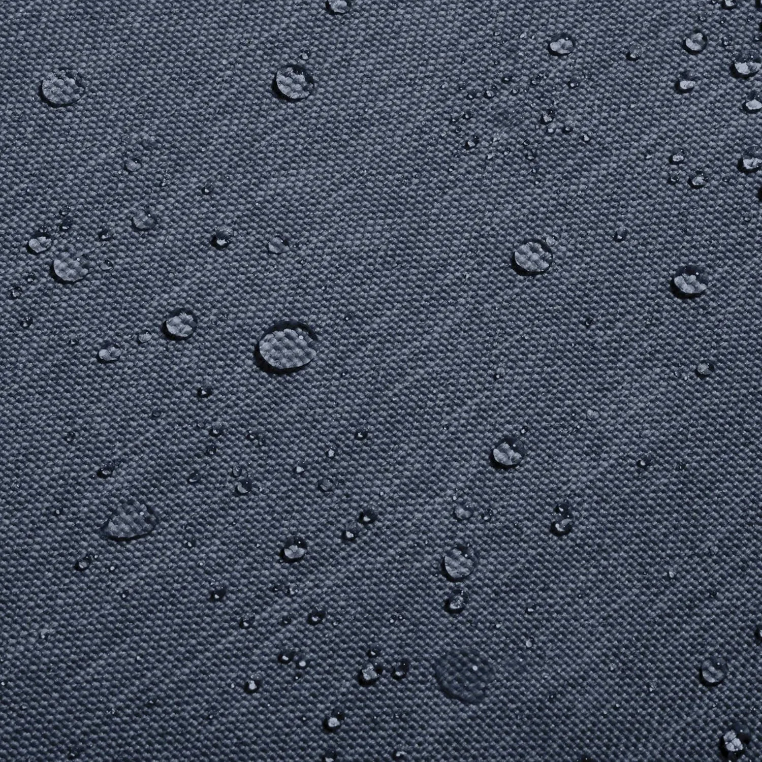 Classic Accessories Montlake FadeSafe Water-Resistant 25 x 22 x 4 Inch Outdoor Back Cushion Slip Cover, Patio Furniture Cushion Cover, Heather Indigo Blue