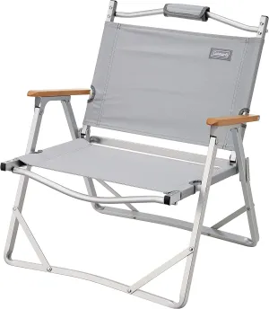 Coleman 2000033561 Compact Folding Chair, Gray