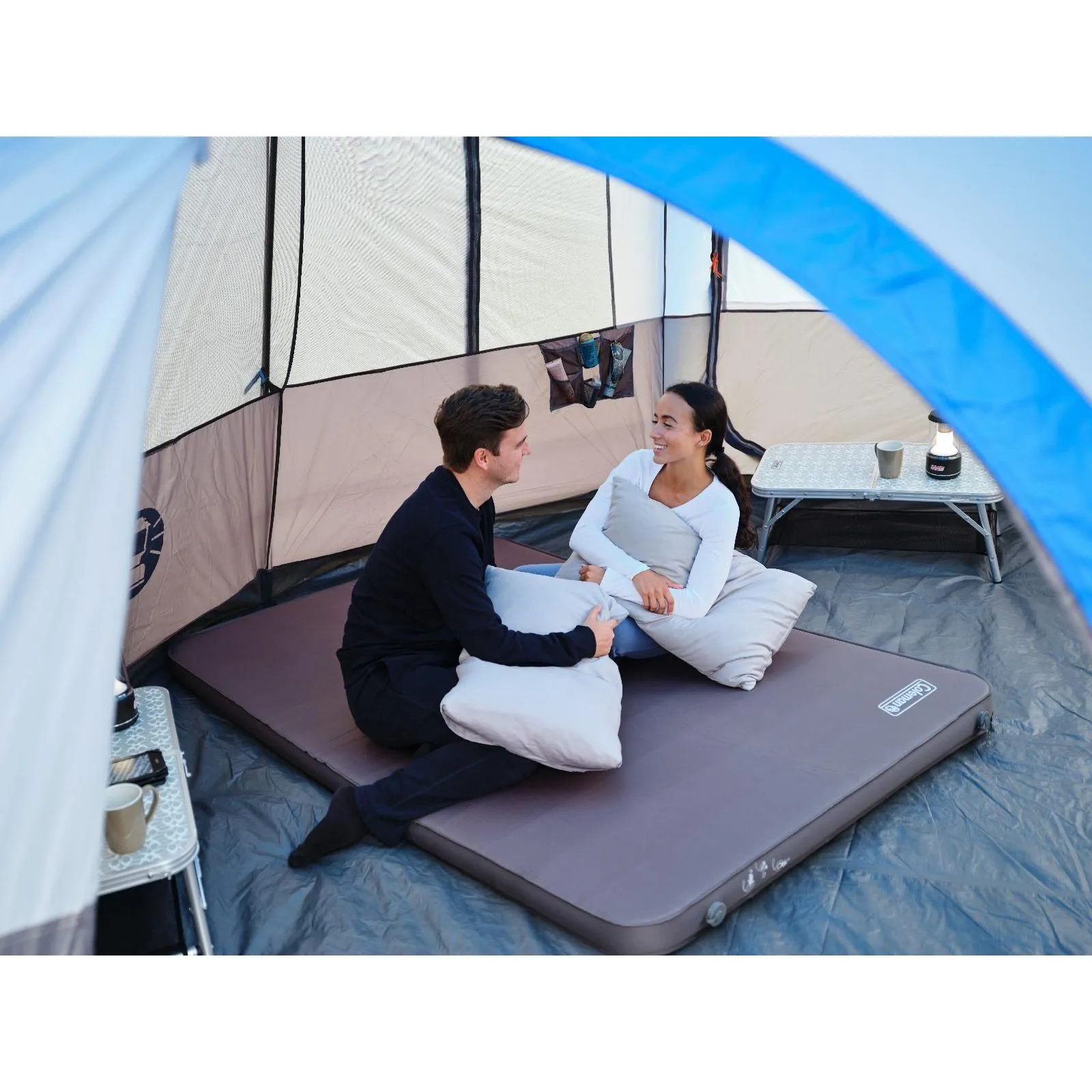 Coleman Supercomfort Sleeping Mat - Double 7.5 Self Inflating Camping Bed