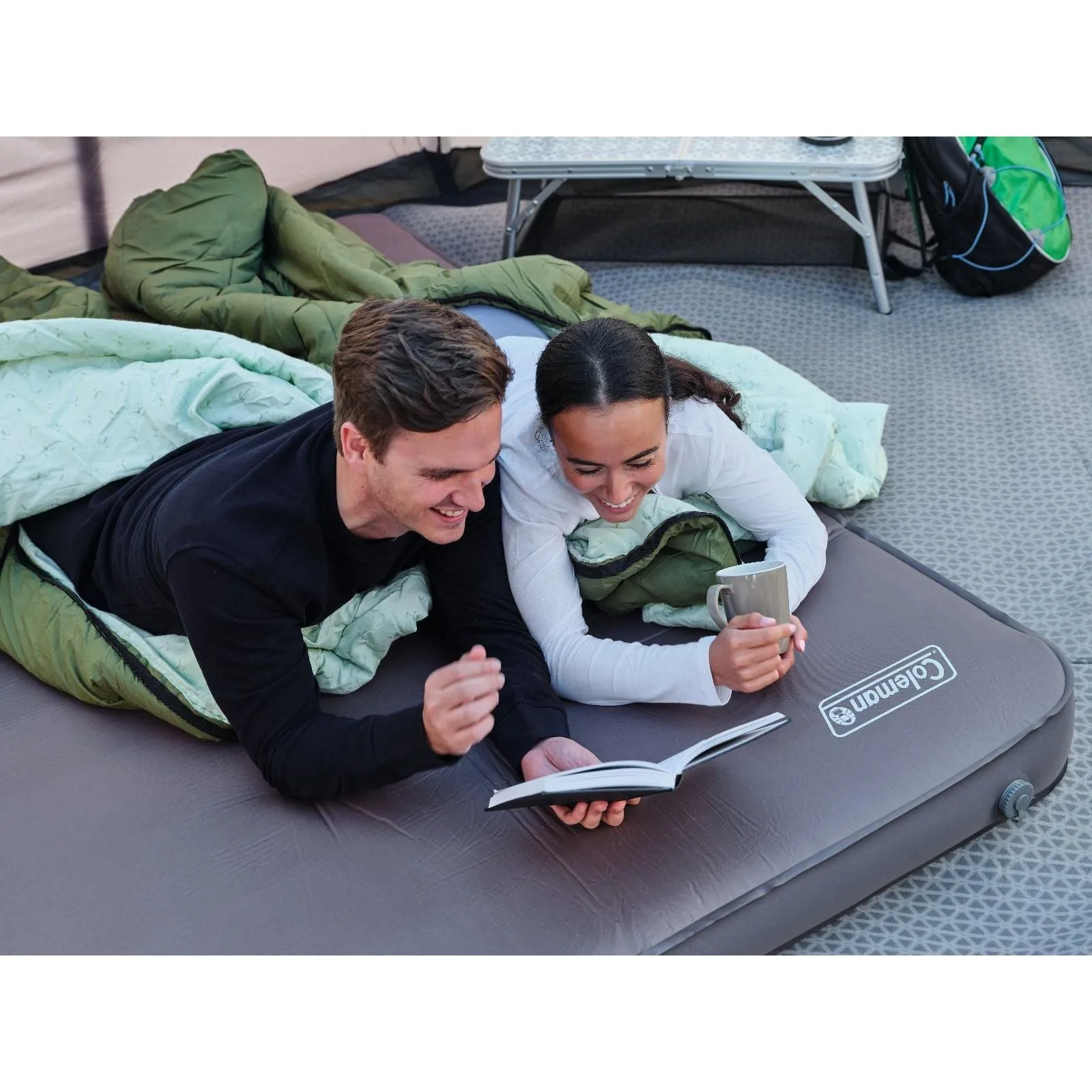 Coleman Supercomfort Sleeping Mat - Double 7.5 Self Inflating Camping Bed
