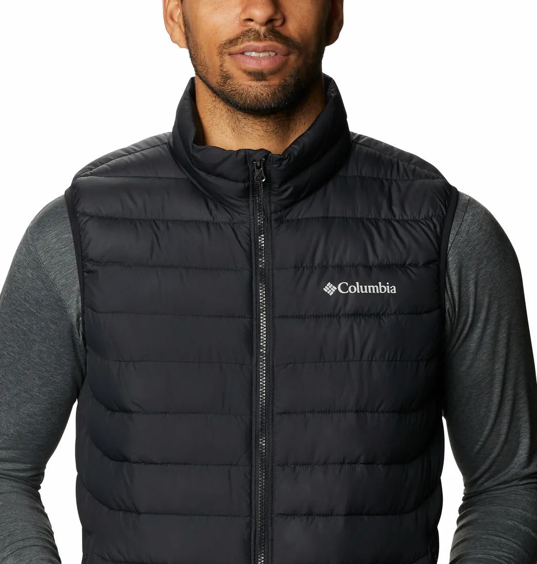 Columbia Men Black Powder Lite Vest