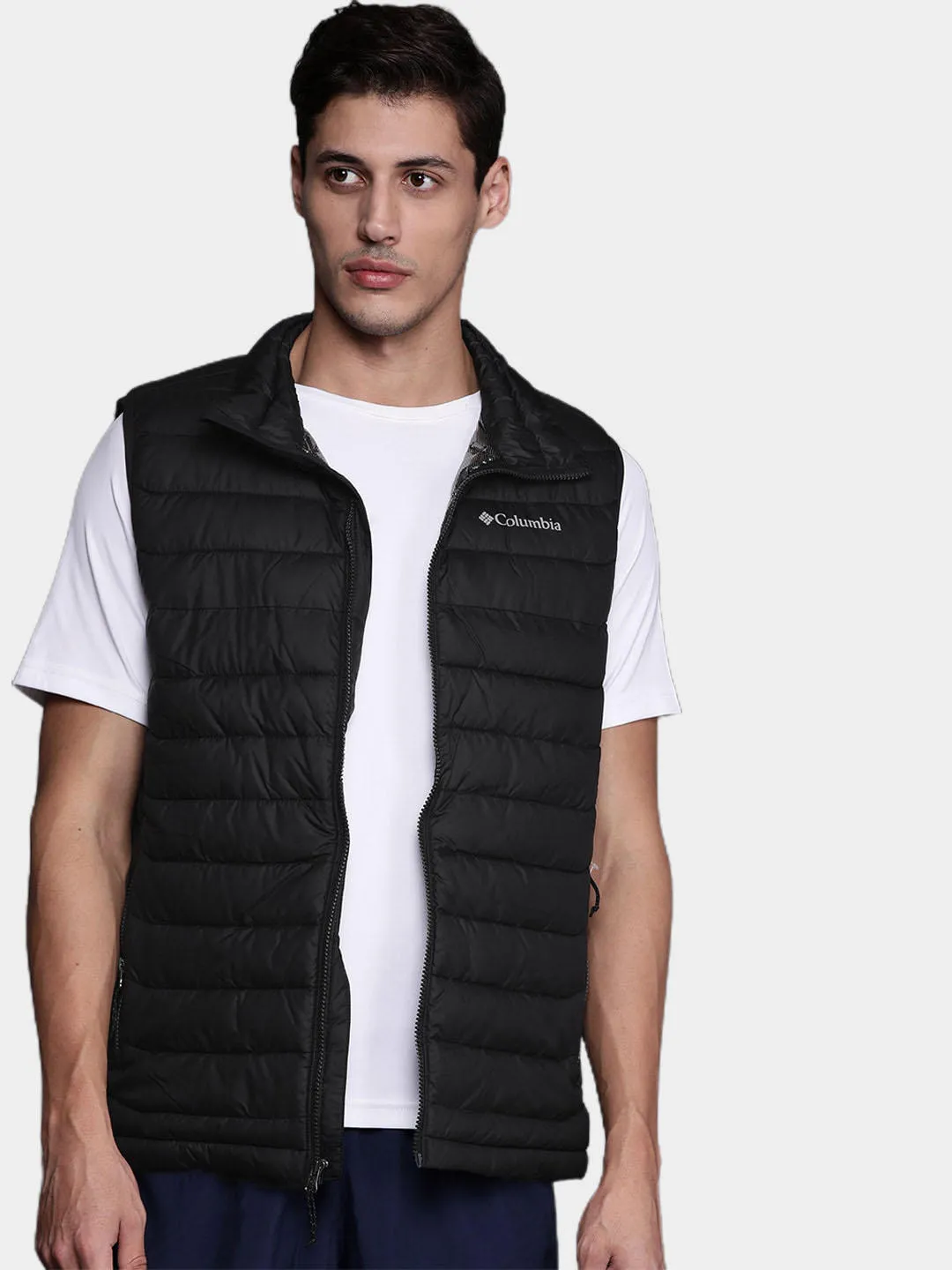 Columbia Men Black Powder Lite Vest
