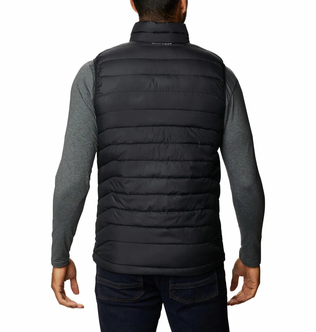 Columbia Men Black Powder Lite Vest