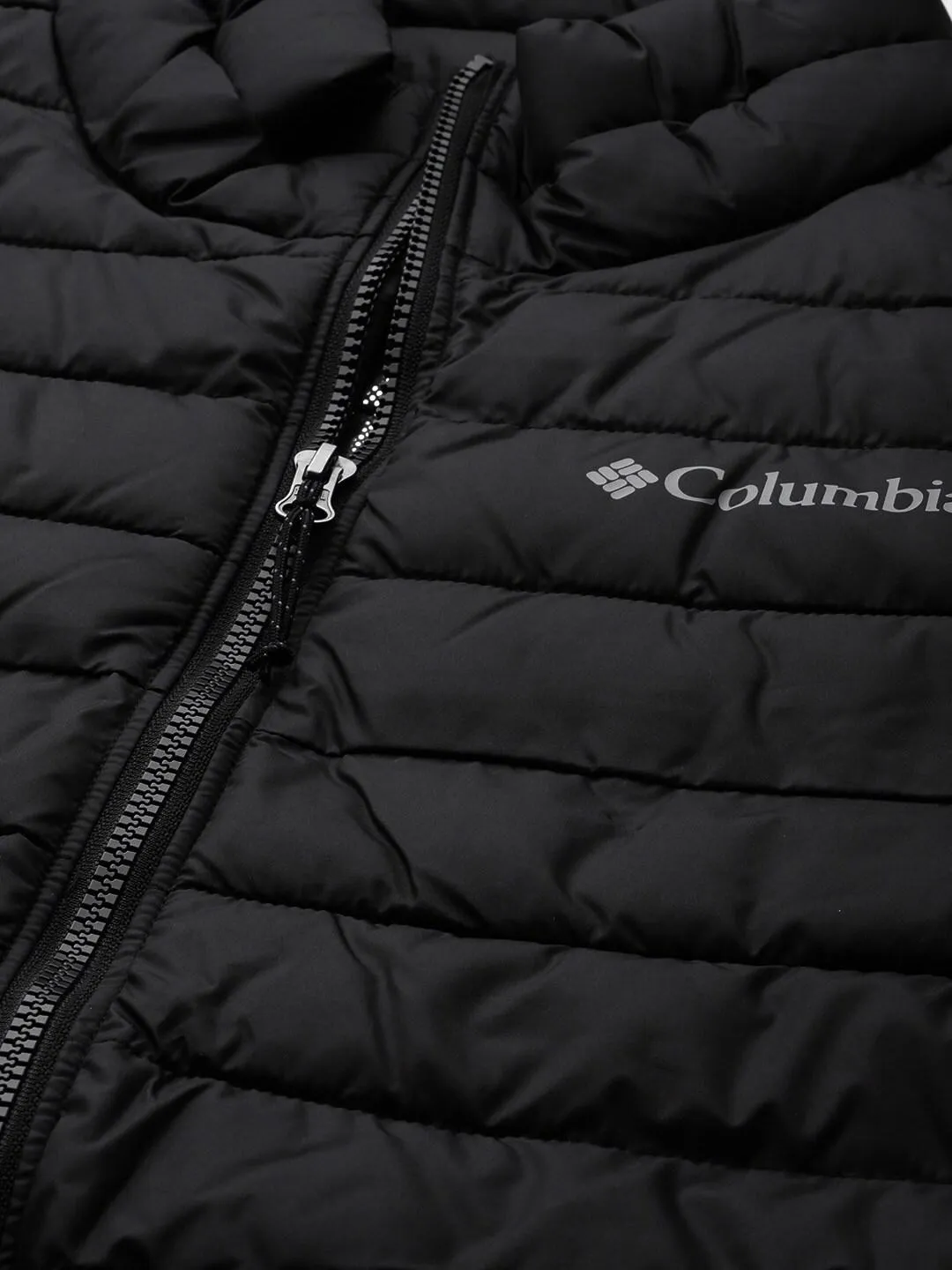 Columbia Men Black Powder Lite Vest