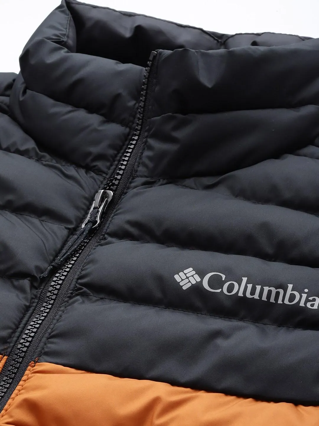 Columbia Men Orange Powder Lite Vest