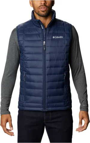 Columbia Men’s Voodoo Falls 590 TurboDown Vest, Thermal Reflective Warmth