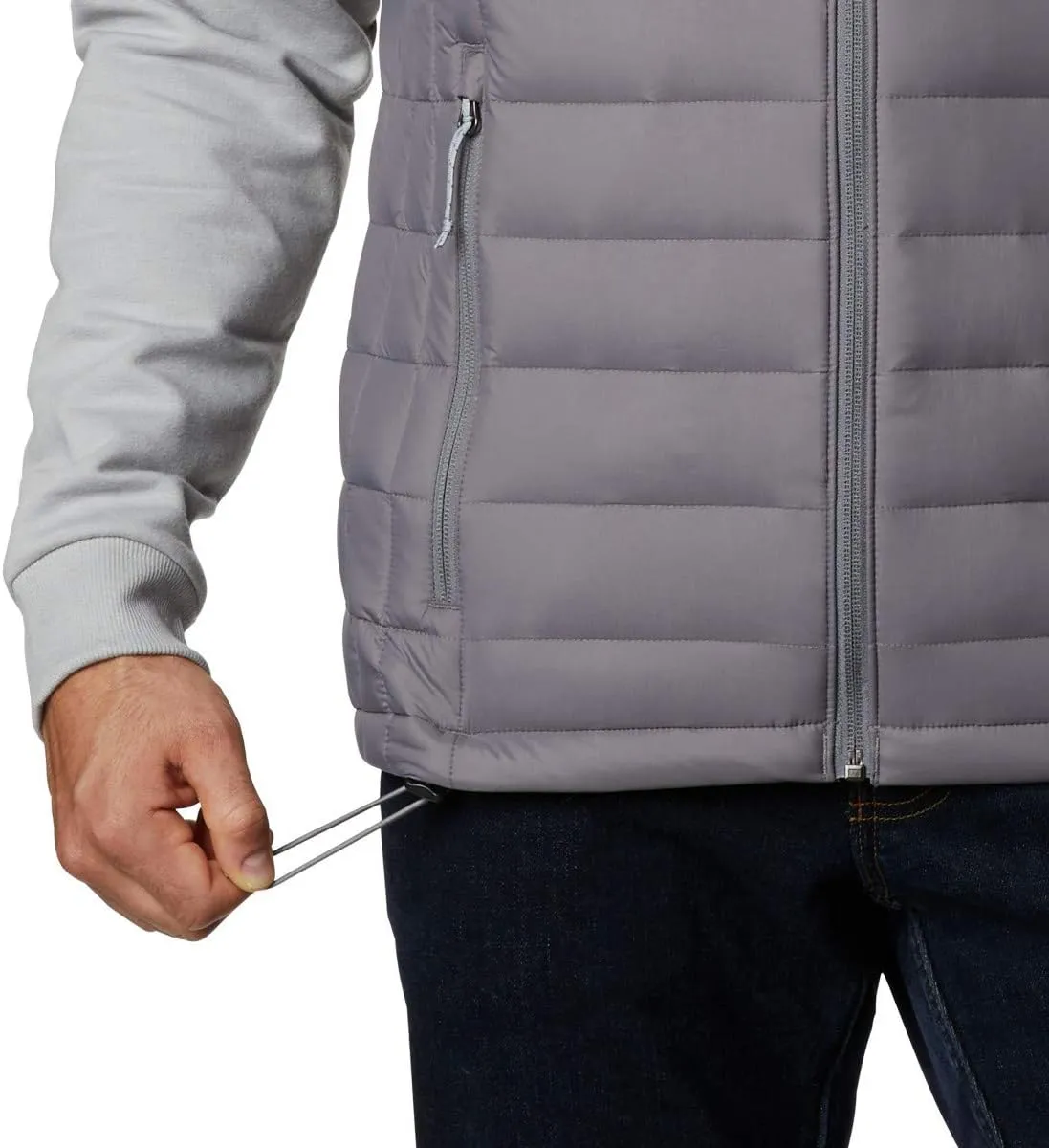 Columbia Men’s Voodoo Falls 590 TurboDown Vest, Thermal Reflective Warmth