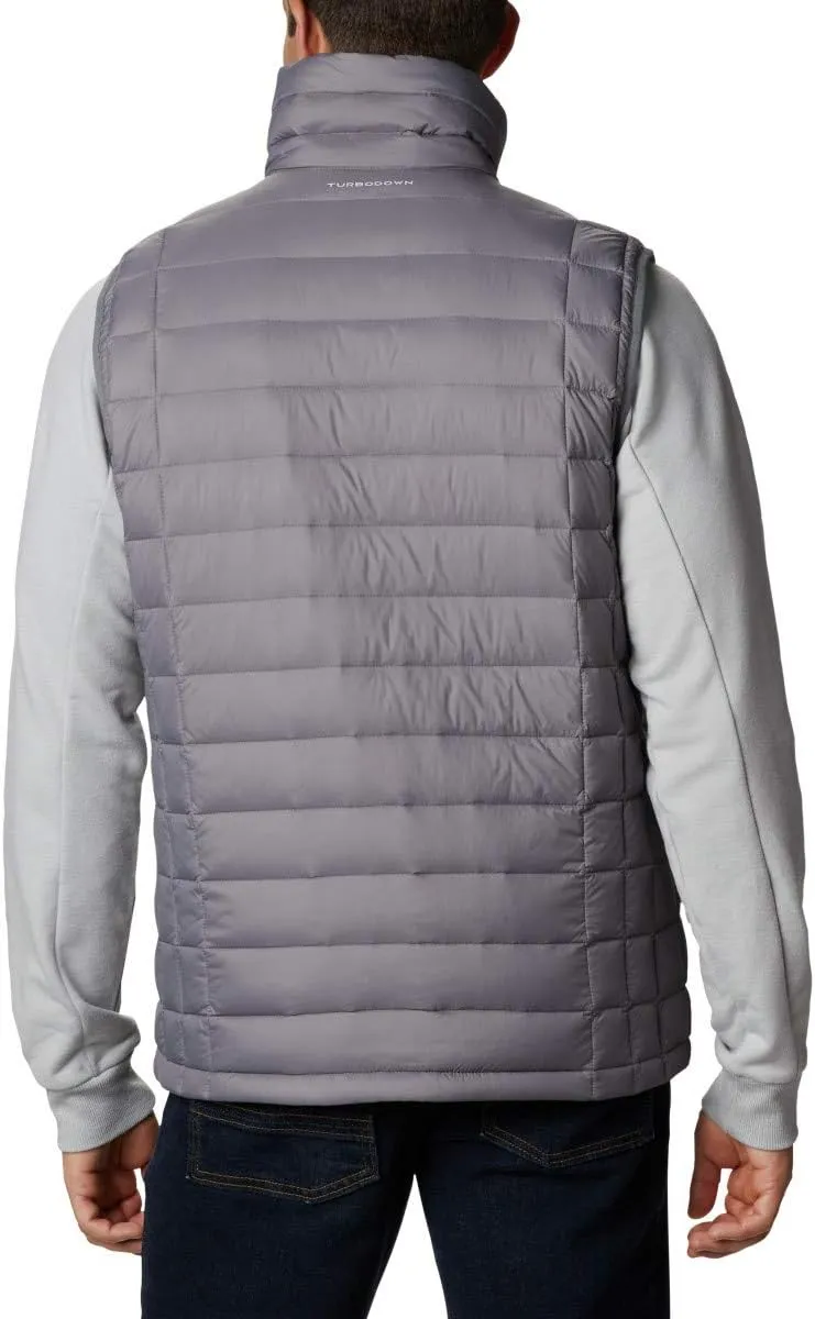 Columbia Men’s Voodoo Falls 590 TurboDown Vest, Thermal Reflective Warmth