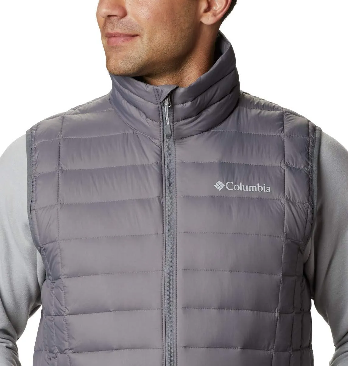 Columbia Men’s Voodoo Falls 590 TurboDown Vest, Thermal Reflective Warmth