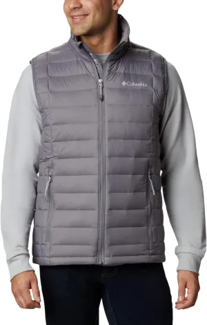 Columbia Men’s Voodoo Falls 590 TurboDown Vest, Thermal Reflective Warmth