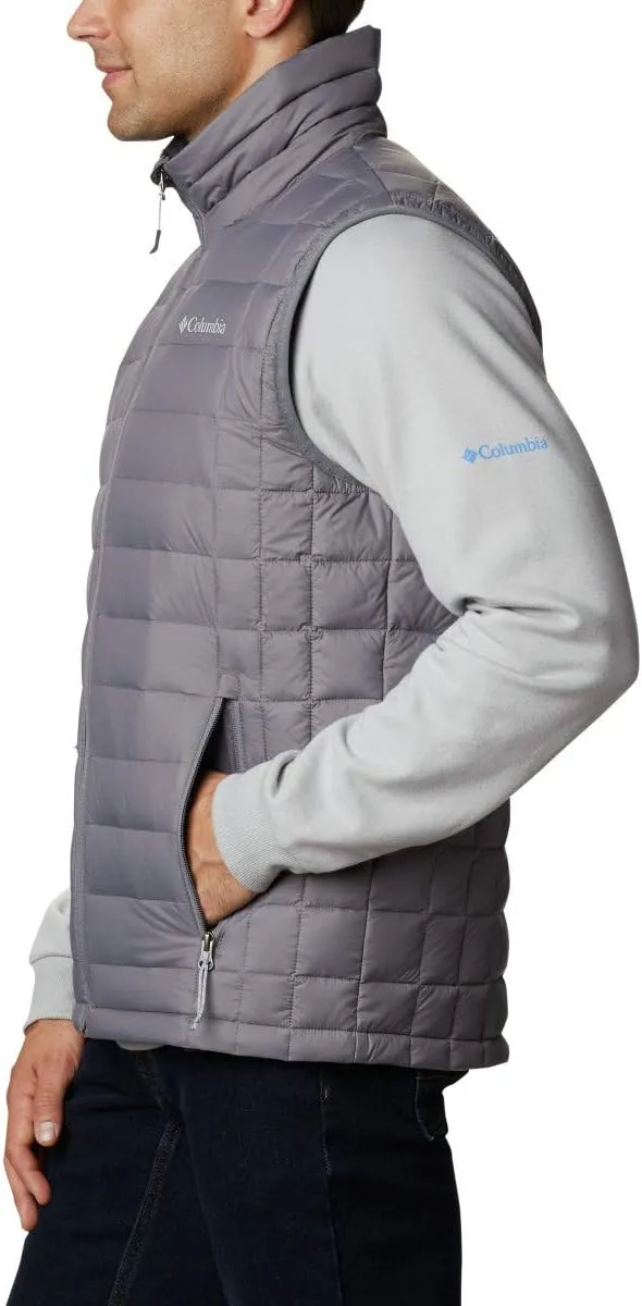Columbia Men’s Voodoo Falls 590 TurboDown Vest, Thermal Reflective Warmth