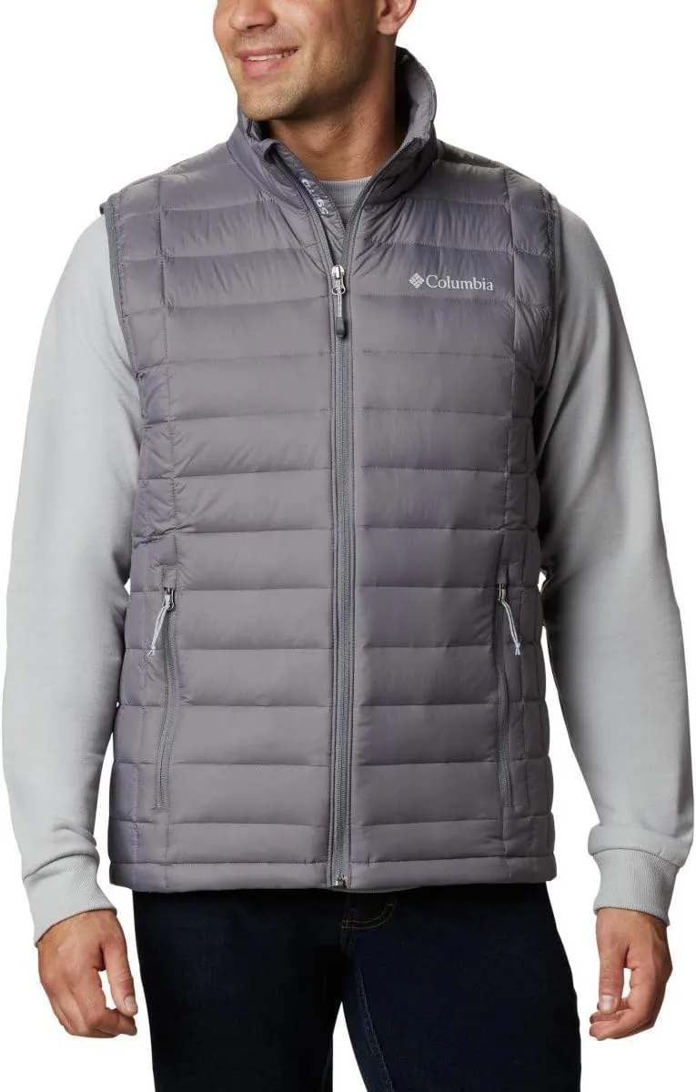 Columbia Men’s Voodoo Falls 590 TurboDown Vest, Thermal Reflective Warmth