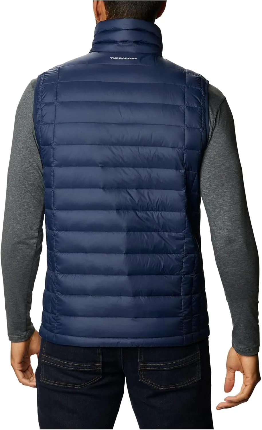 Columbia Men’s Voodoo Falls 590 TurboDown Vest, Thermal Reflective Warmth