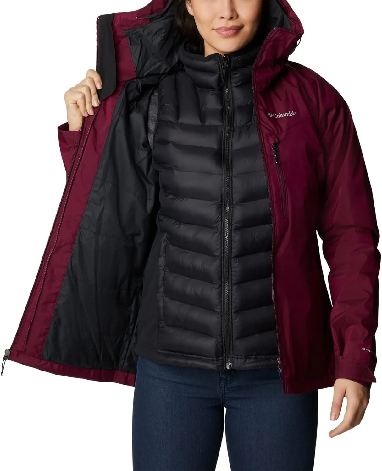 Columbia Women's Oak Ridge Interchange Jacket
