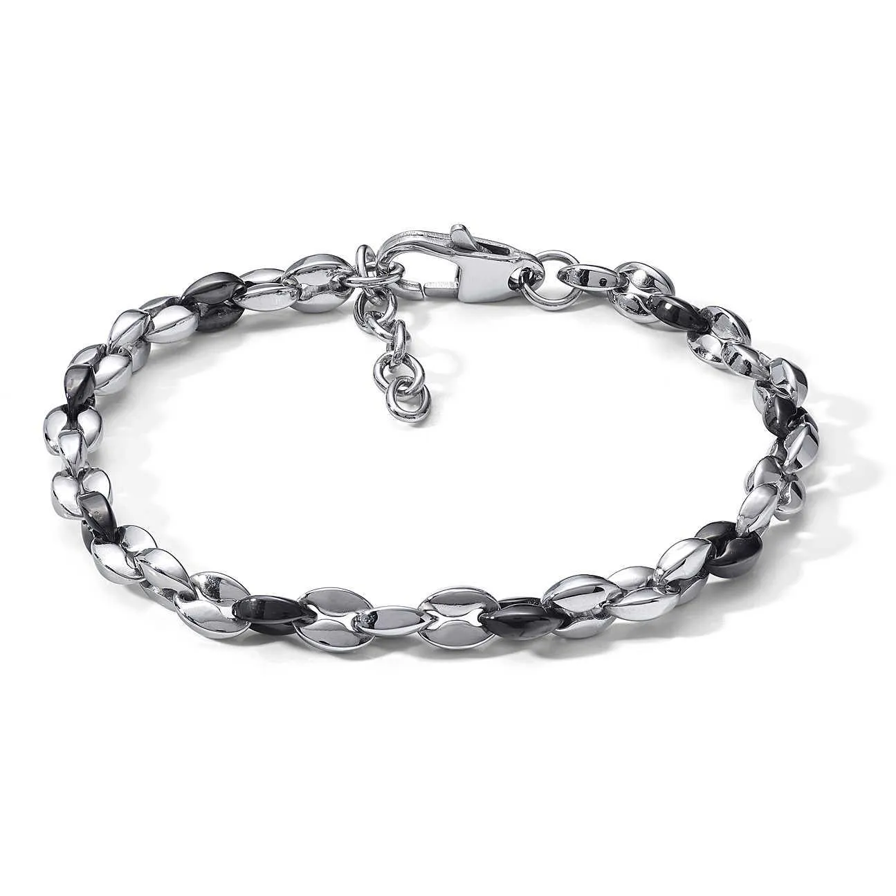 COMETE CHAIN ​​STEEL AND STEEL BLACK FINISH BLACK UBR 1024