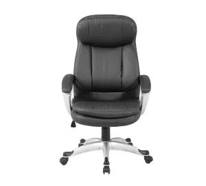 Comfortable Director Chair with Height Adjustable Aluminum Base