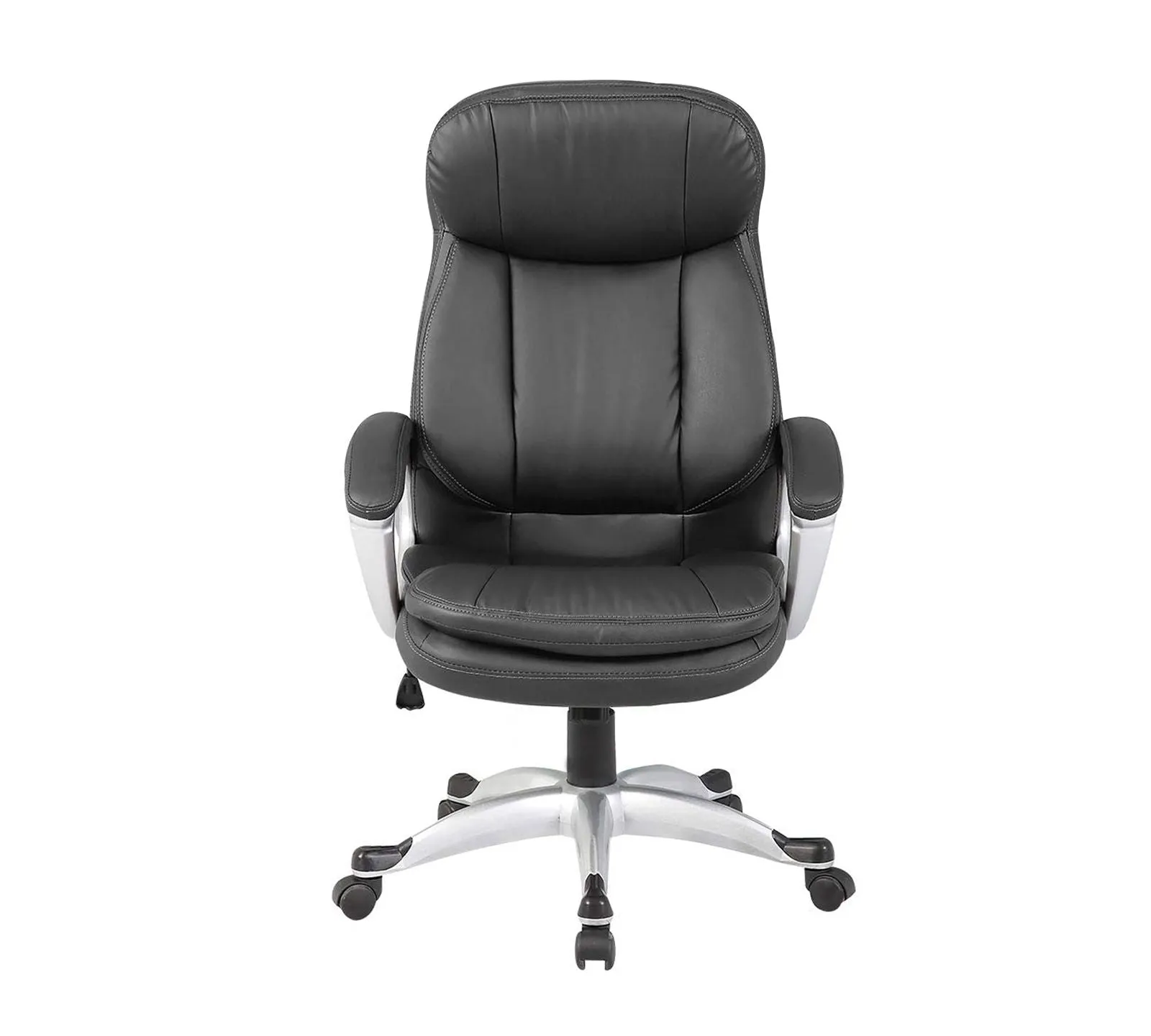 Comfortable Director Chair with Height Adjustable Aluminum Base