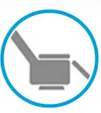 Compact Electric Recliner Lift Chair