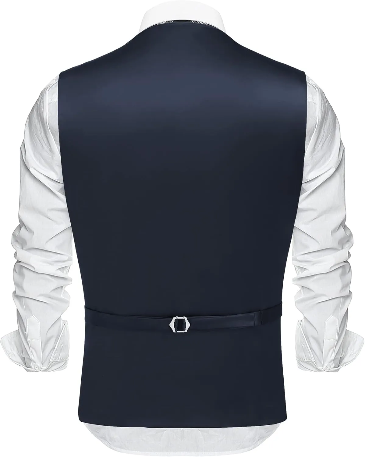 COOFANDY Men's Business Suit Vest Casual Dress Vest Slim Fit Formal Waistcoat