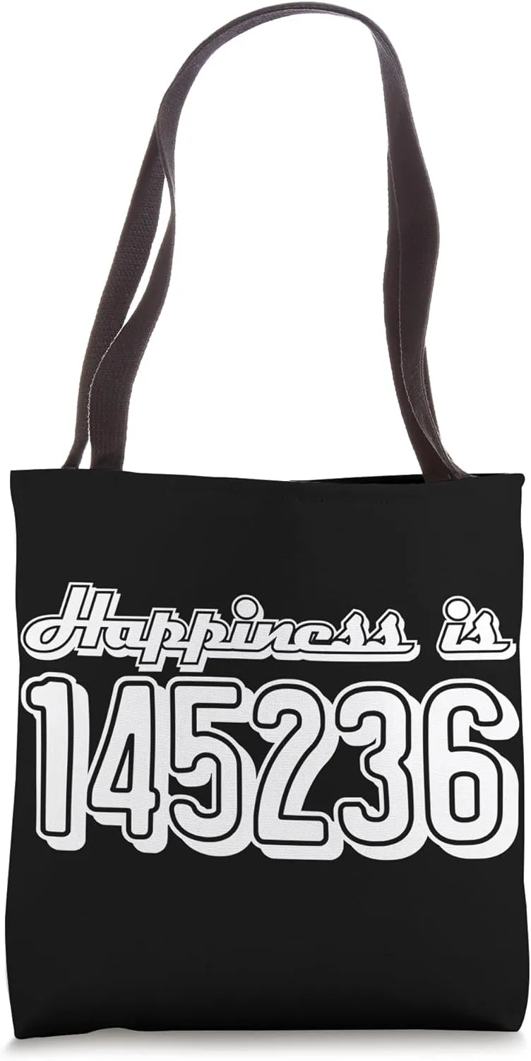 Corvair Firing Order Tote Bag