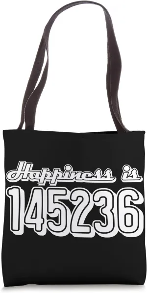 Corvair Firing Order Tote Bag