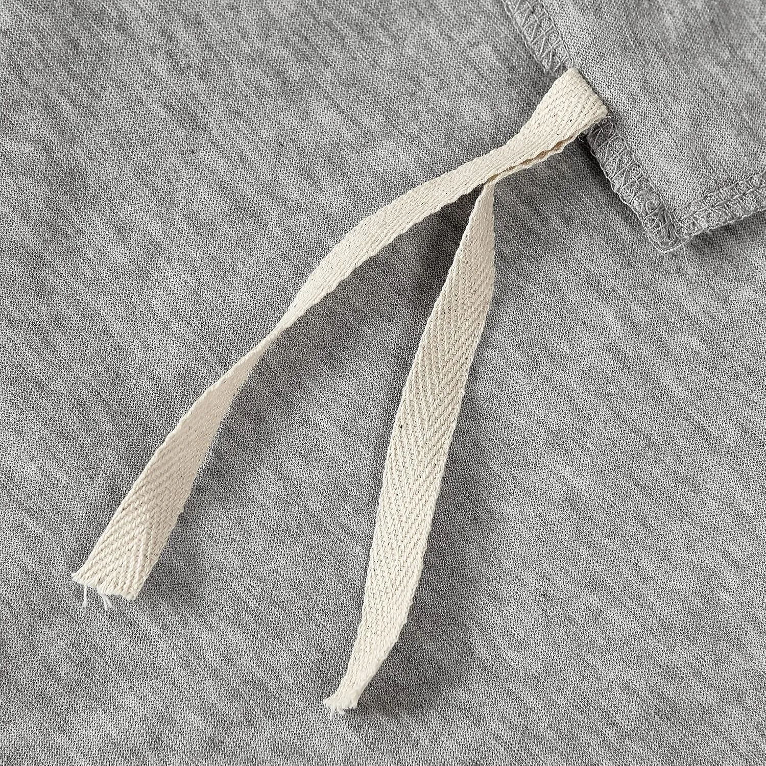 Cotton Jersey Knit Duvet Cover Set, Twin Size/Twin XL,Super Soft Like T-Shirt, Comfy Design, Zipper Closure, Light Grey (1 Comforter Cover   1 Pillow case)