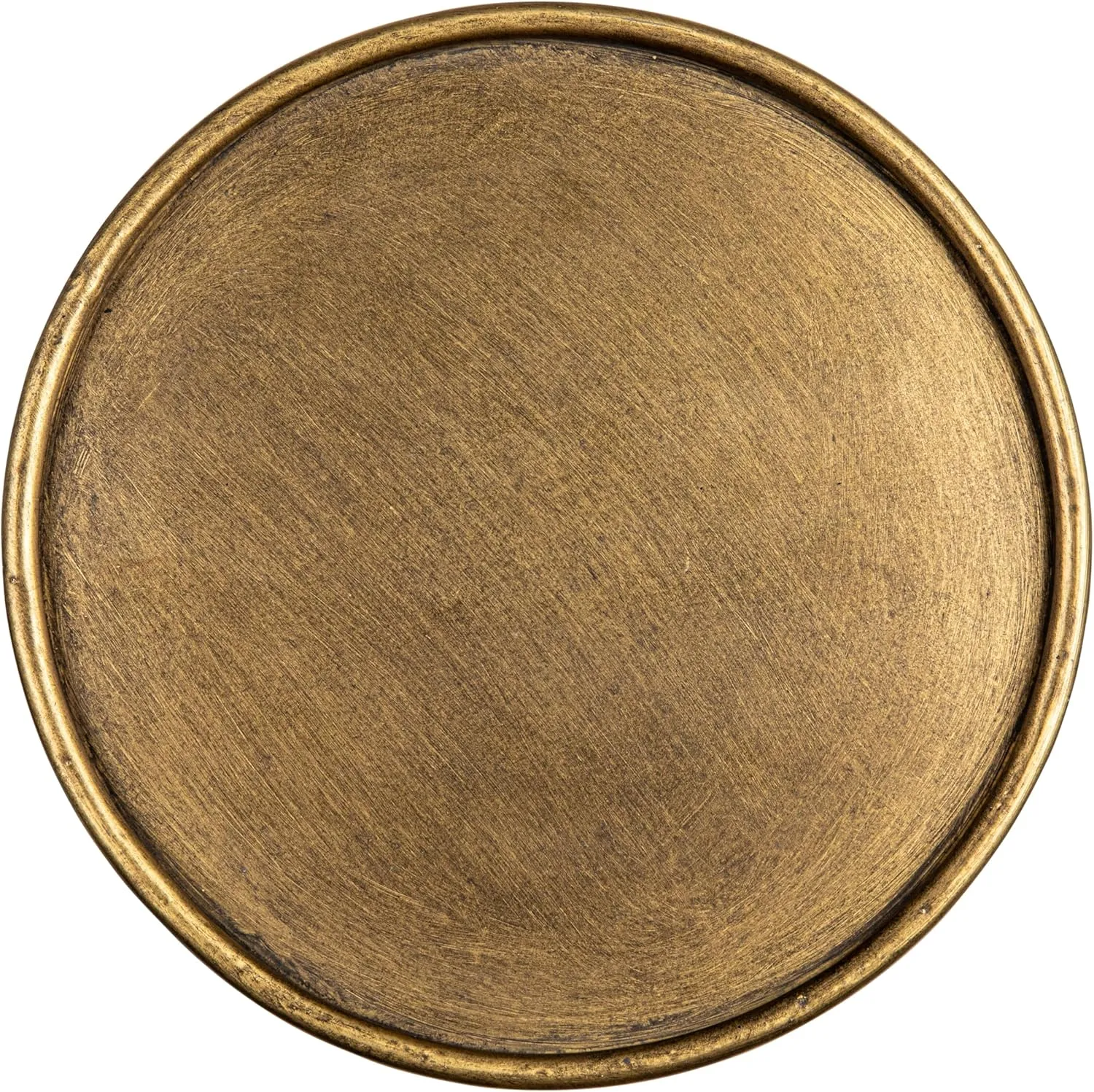 Creative Co-Op Metal Cocktail, Antique Brass Martini Table