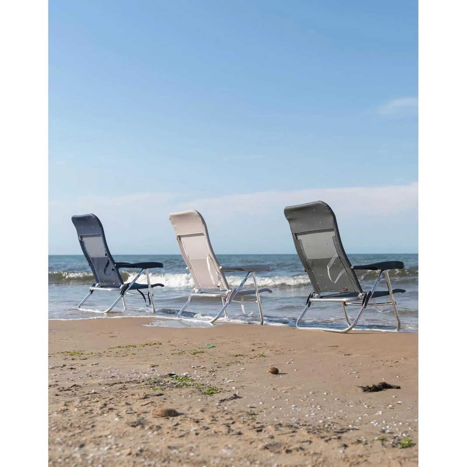Crespo Beach Chair AL/205 Dark Blue