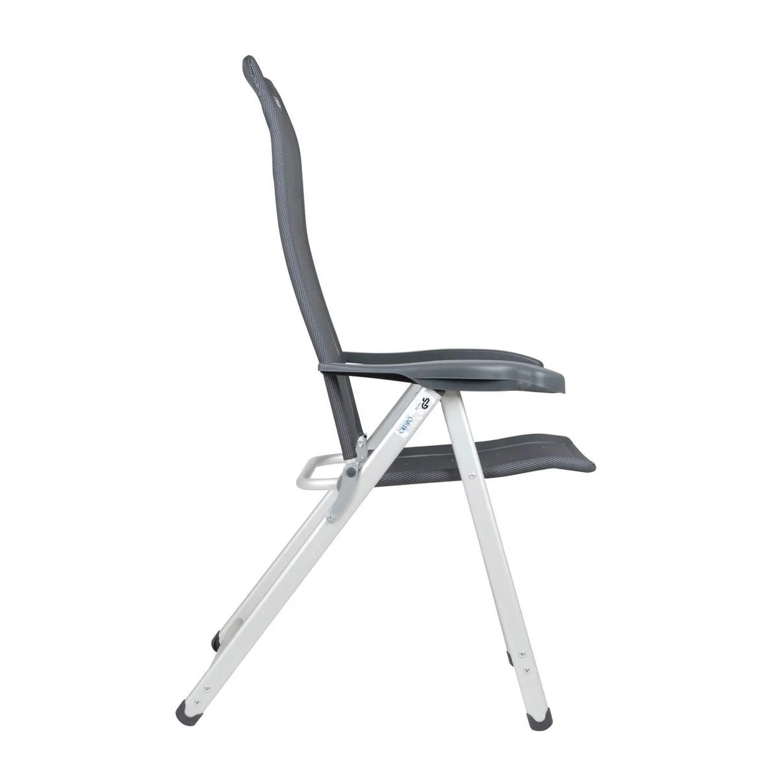 Crespo Chair AL/237 Dark Grey