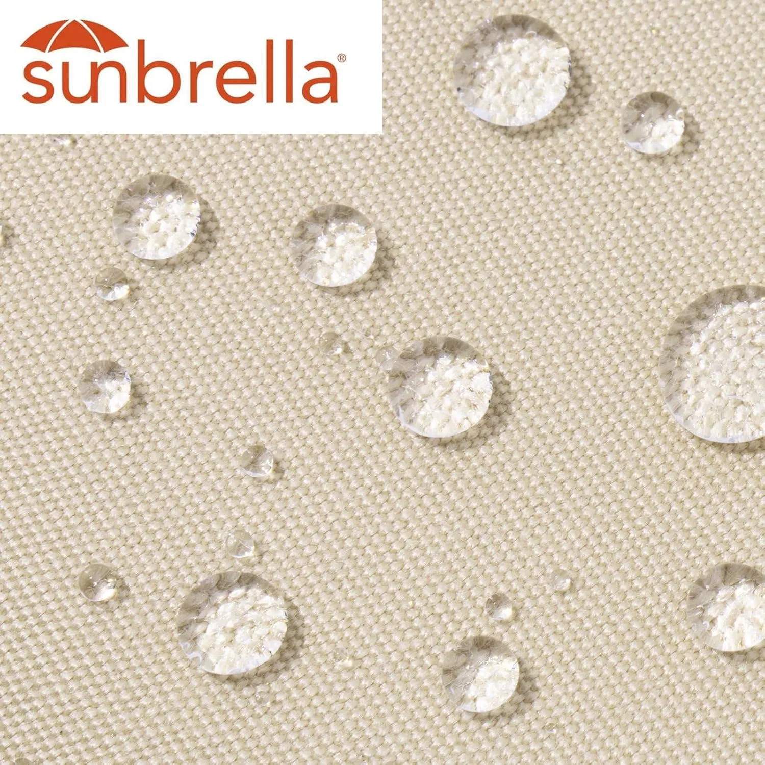 Crestlive Products Sunbrella Adirondack Chair Cushion Outdoor Chair Cushion Waterproof Fade Resistant 50x20x4 Inch High Back Thick Patio Replacement Cushion Antique Beige