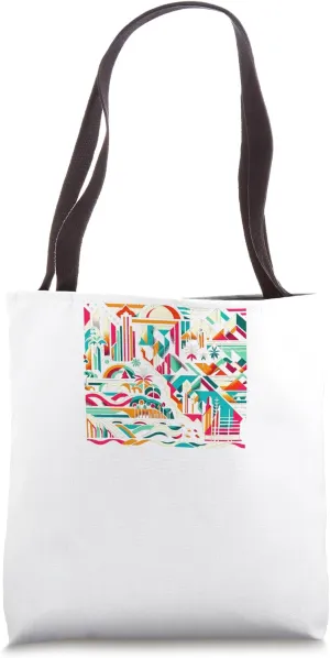 Cubist California Tote Bag