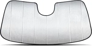 Custom Fit Windshield Foldable Sunshade for 2016 2017 2018 2019 2020 2021 Honda Civic Coupe Sedan Hatchback, Compact Sun Shade Block UV Rays Visor Protector Folding Dual-Purpose