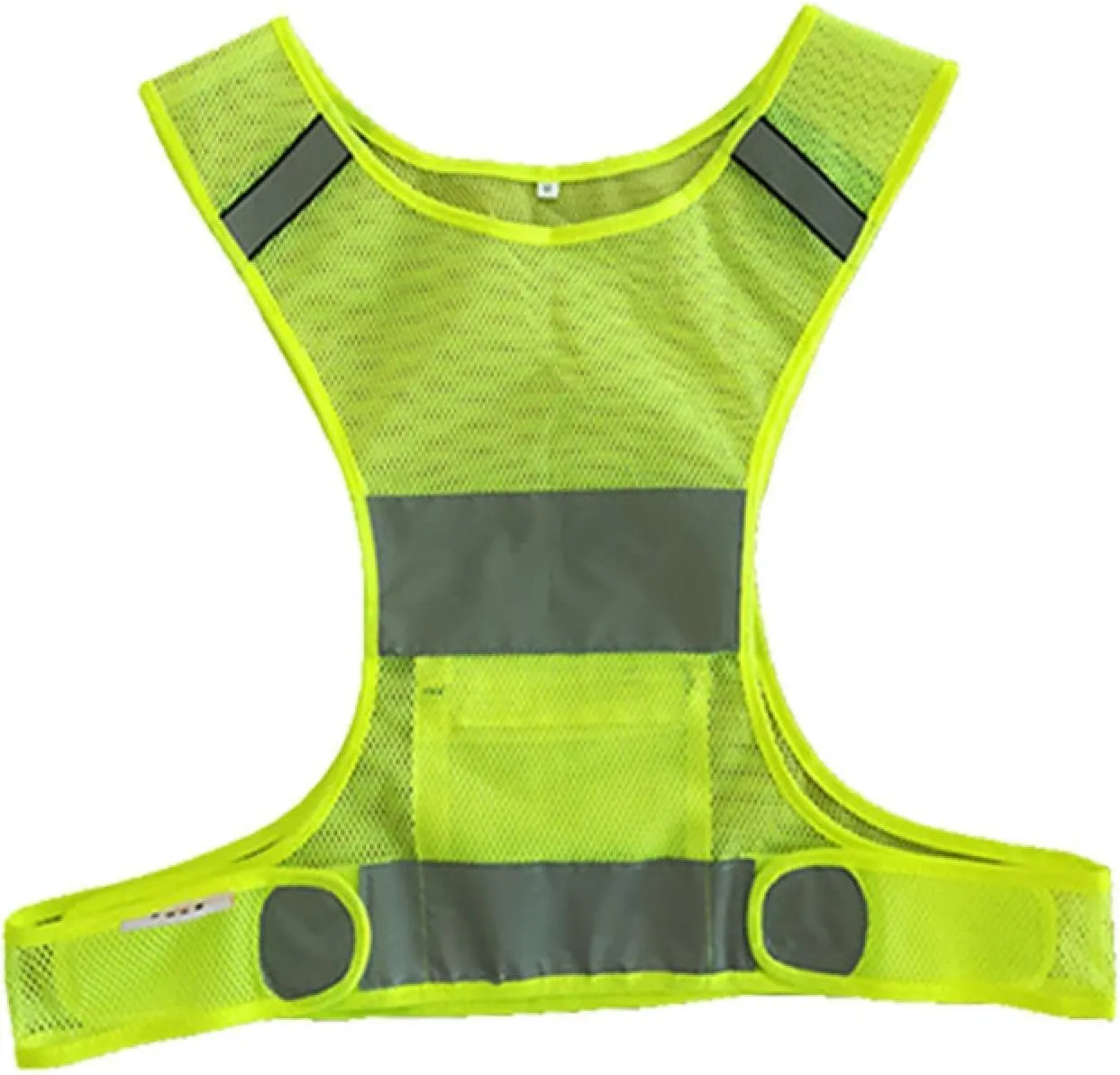 Cycling and Running Safety Reflective Clothing Reflective Sportswear Night Running Reflective Safety Clothing Vest Reflective Vest