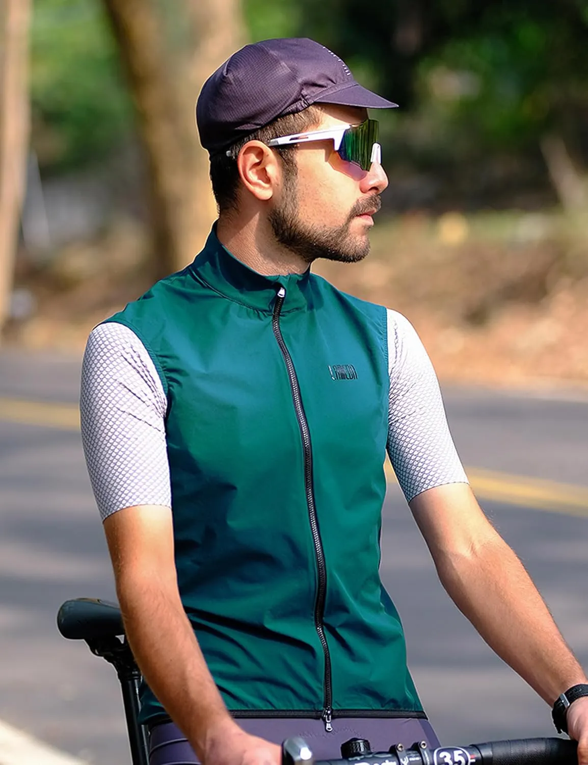 Cycling Jacket for Men Women, Windproof Lightweight Packable Cycling Windbreaker Bicycle Clothing Jacket
