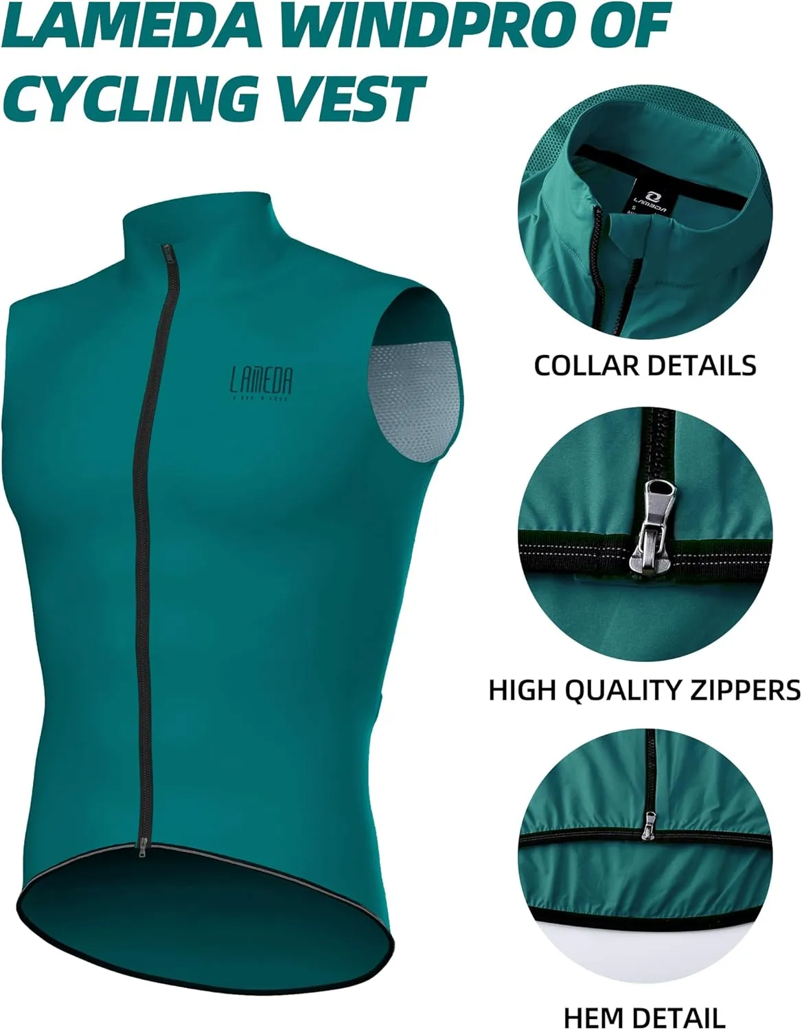 Cycling Jacket for Men Women, Windproof Lightweight Packable Cycling Windbreaker Bicycle Clothing Jacket