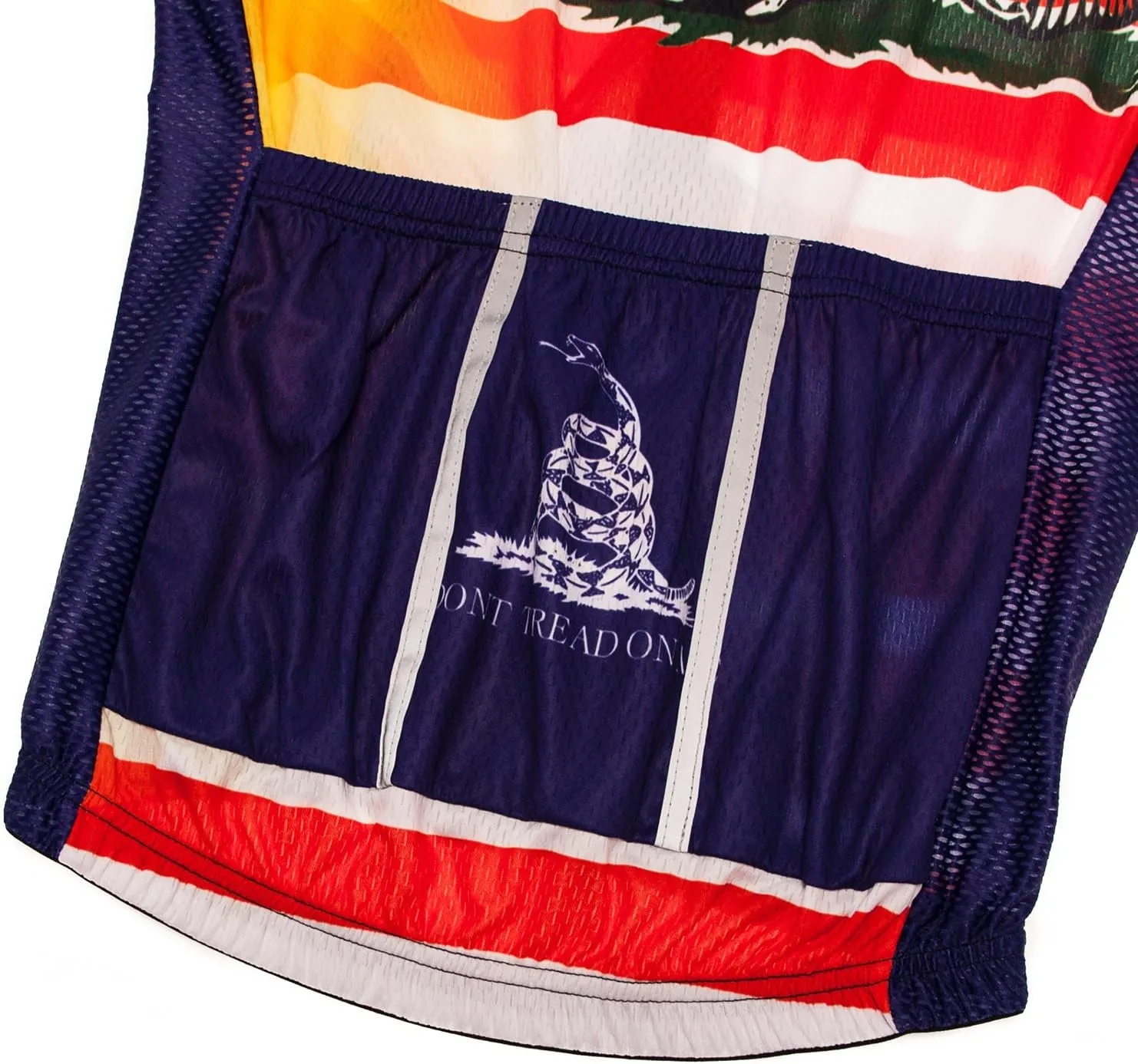 Cycling Jersey Men Sleeveless Bike Shirts Vest Bicycle Clothing Jacket Tight Reflective at Night