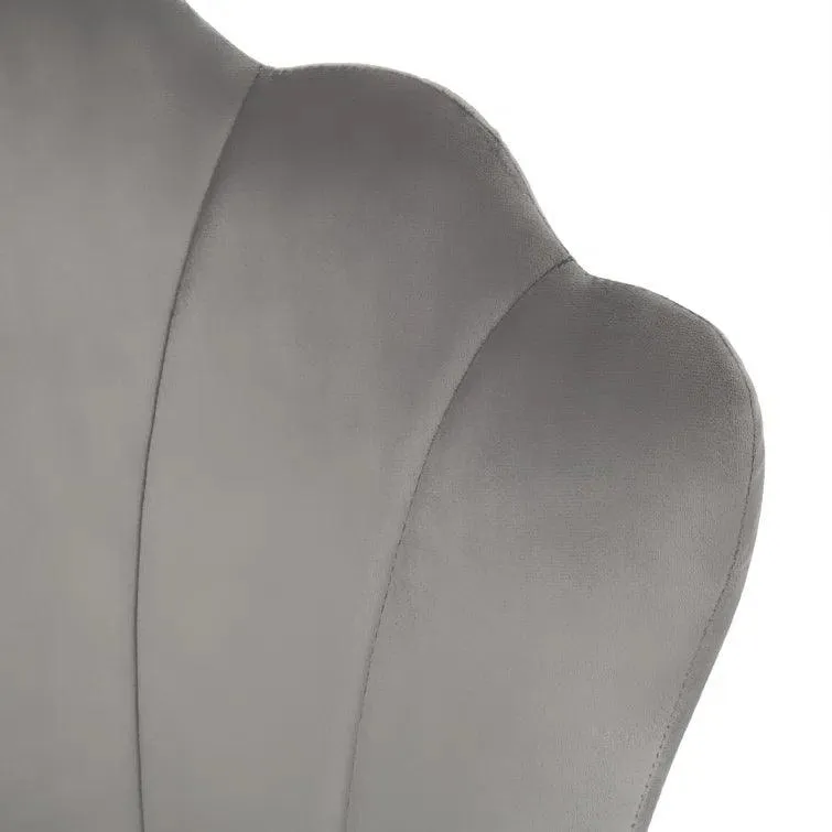 Daisy Velvet Accent Chair (Set of 2)