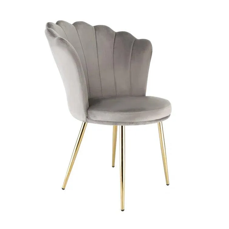 Daisy Velvet Accent Chair (Set of 2)