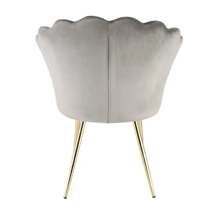 Daisy Velvet Accent Chair (Set of 2)