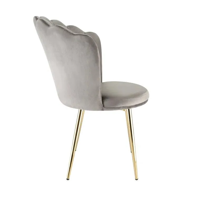 Daisy Velvet Accent Chair (Set of 2)