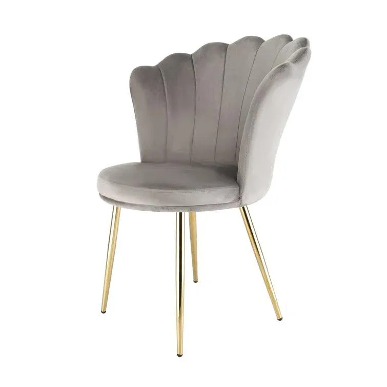 Daisy Velvet Accent Chair (Set of 2)